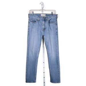 Everlane Women's Jeans Blue Skinny Medium Wash Stretch Mid Rise Denim Pants 26